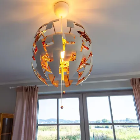 Max In Moritzdorf - Luxus Unter Reet Mit Seeblick, Kamin, Sauna Sellin (Rugen)