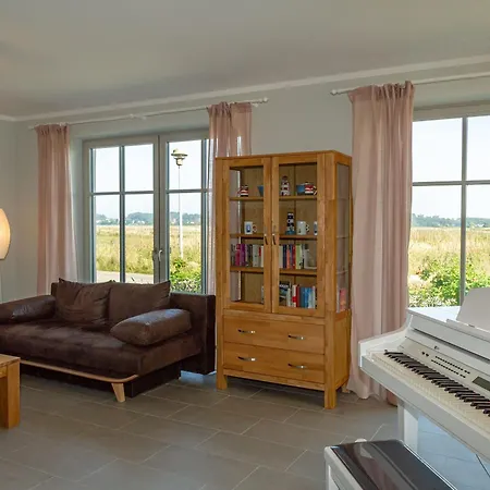 Max In Moritzdorf - Luxus Unter Reet Mit Seeblick, Kamin, Sauna *