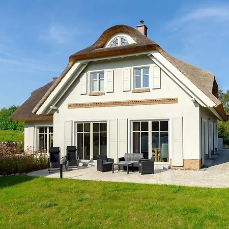 Max In Moritzdorf - Luxus Unter Reet Mit Seeblick, Kamin, Sauna Landhaus Sellin (Rugen)