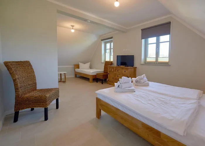 Max In Moritzdorf - Luxus Unter Reet Mit Seeblick, Kamin, Sauna