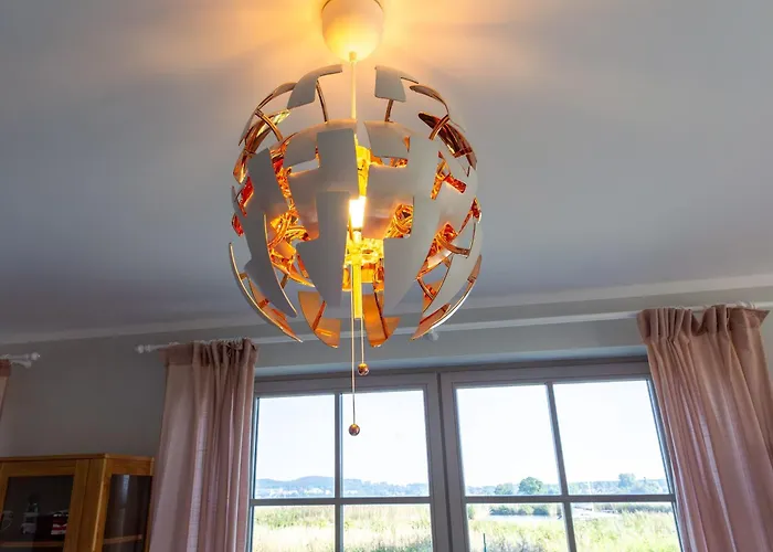 Max In Moritzdorf - Luxus Unter Reet Mit Seeblick, Kamin, Sauna Sellin (Rugen)