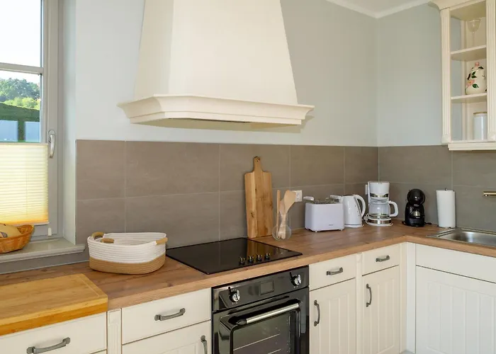 Max In Moritzdorf - Luxus Unter Reet Mit Seeblick, Kamin, Sauna Sellin (Rugen)