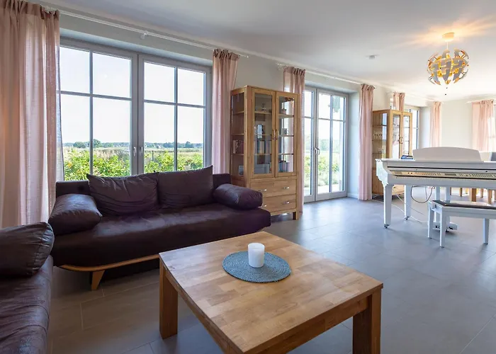 Max In Moritzdorf - Luxus Unter Reet Mit Seeblick, Kamin, Sauna 컨트리하우스 Sellin (Rugen)