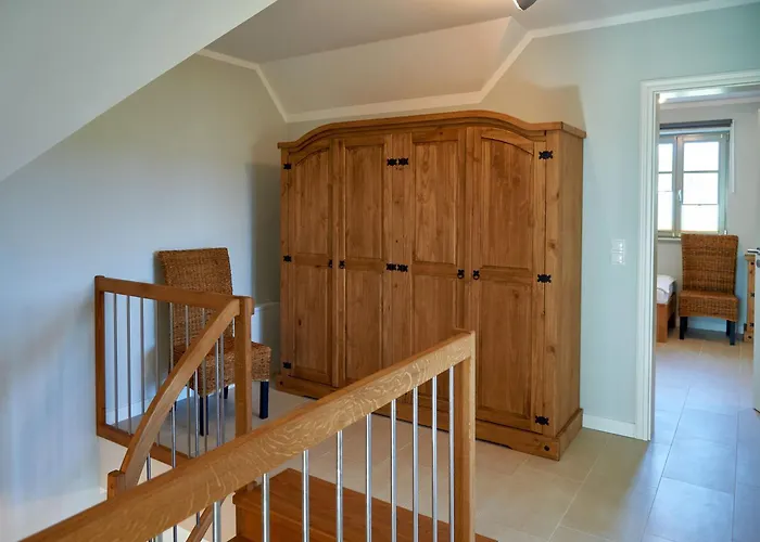 Max In Moritzdorf - Luxus Unter Reet Mit Seeblick, Kamin, Sauna Sellin (Rugen)