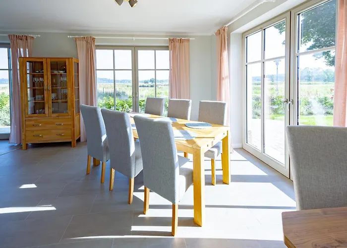 Max In Moritzdorf - Luxus Unter Reet Mit Seeblick, Kamin, Sauna Sellin (Rugen)