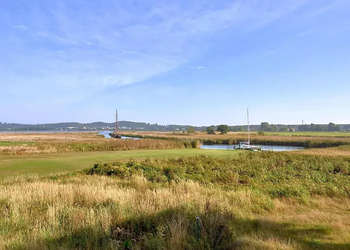 Max In Moritzdorf - Luxus Unter Reet Mit Seeblick, Kamin, Sauna