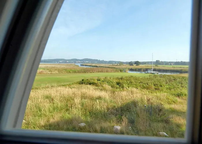 Max In Moritzdorf - Luxus Unter Reet Mit Seeblick, Kamin, Sauna Sellin (Rugen)