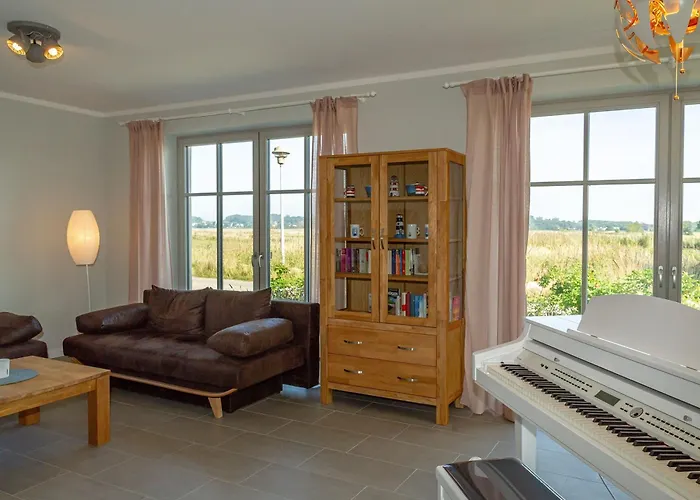 Max In Moritzdorf - Luxus Unter Reet Mit Seeblick, Kamin, Sauna *