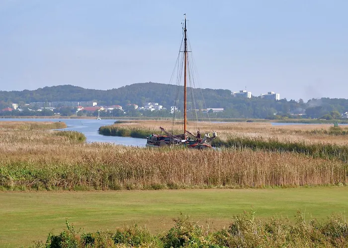 Max In Moritzdorf - Luxus Unter Reet Mit Seeblick, Kamin, Sauna 컨트리하우스 Sellin (Rugen)