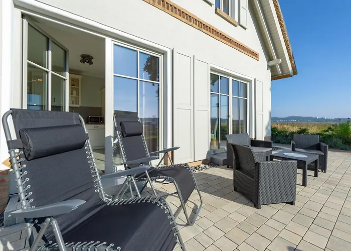 Max In Moritzdorf - Luxus Unter Reet Mit Seeblick, Kamin, Sauna *