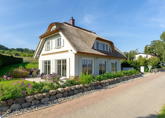 Max In Moritzdorf - Luxus Unter Reet Mit Seeblick, Kamin, Sauna