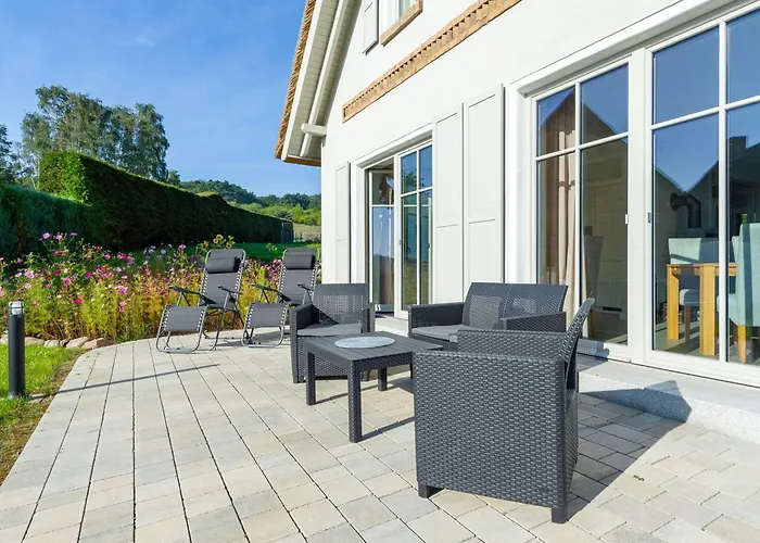 컨트리하우스 Max In Moritzdorf - Luxus Unter Reet Mit Seeblick, Kamin, Sauna